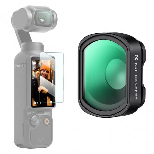 Magnetic Close Up Macro Lens Filter for DJI Osmo Pocket 3, 10X Magnification, Macro 25-40mm Focal Length with 28 Multi-Layer Coatings Magnetic Close Up Macro Lens Filter for DJI Osmo Pocket 3, 10X Magnification, Macro 25-40mm Focal Length with 28 Multi-Layer Coatings